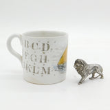 Cast Sterling Silver Walking Lion Figurine Ornament Vintage 1969 London