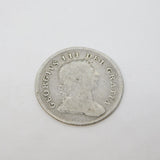 George III Bank of Ireland Ten Pence Bank Token Coin Antique 1805 Fair