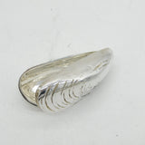 20th Century Silver Plated Mussel Shell Pickers Vintage c1990s