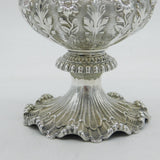 George IV Sterling Silver Seashell Form Chalice Goblet Antique 1830 London