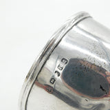 George III Sterling Silver Wine Funnel Antique 1812 London