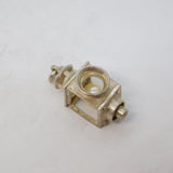 Sterling Silver Ships Lantern with Pearl Charm Pendant Vintage c1970
