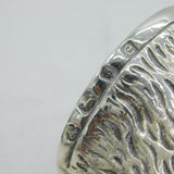 Sterling Silver Georgian Style Fox Mask Form Stirrup Cup Vintage 1960 London