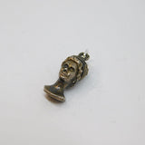 Sterling Silver Elizabeth II Silver Jubilee Charm Pendant Vintage c1977