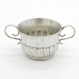 William III Britannia Standard Silver Miniature Porringer Antique 1697 London
