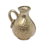Sterling Silver Wine Jug Charm Pendant Vintage c1970