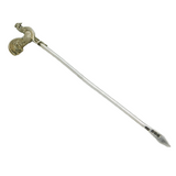 Sterling Silver Chicken Terminal Cocktail Stick Antique 1934 Birmingham