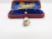Sterling Silver British Police Mans  Charm Pendant Vintage c1970