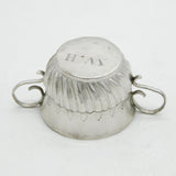 William III Britannia Standard Silver Miniature Porringer Antique 1697 London