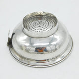 George III Sterling Silver Wine Funnel Strainer Antique 1787 London