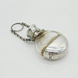Sampson Mordan Sterling Silver & Glass Combination Vinaigrette & Scent Bottle