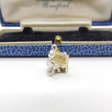 Sterling Silver Piano Man Piano Player Charm Pendant Vintage c1970