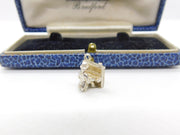 Sterling Silver Piano Man Piano Player Charm Pendant Vintage c1970
