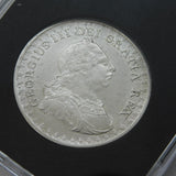 George III .925 Silver 3 Shilling Bank Token Emergency Issue Antique 1811 VFC