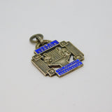 Sterling Silver Operatic/Dramatic Association Fob Medal Vintage 1946 Birmingham