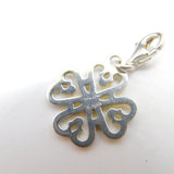 Thomas Sabo Sterling Silver Clover Shamrock Charm Pendant Vintage