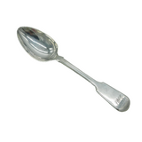 19th Century Maltese Sterling Silver Dessert Spoon Antique c1820s