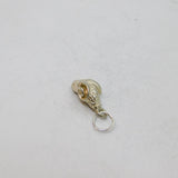 Sterling Silver Ram's Head Charm Pendant Vintage c1970