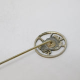 Victorian Sterling Silver American Coin Crafted Stick Pin Antique c1880s