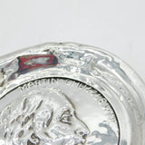 Edwardian Sterling Silver 'Martin Chuzzlewit' Dickens Ring Dish Antique 1906