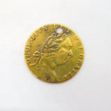 George III Novelty Spade Guinea Coin Token Charm Antique c1790