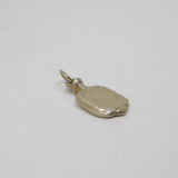 Sterling Silver Hot Water Bottle Charm Pendant Vintage c1970
