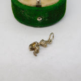 Sterling Silver Pixie Charm Pendant Vintage c1970