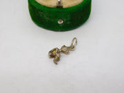 Sterling Silver Pixie Charm Pendant Vintage c1970