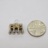 Sterling Silver Marble Arch Charm Pendant Vintage c1970