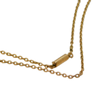 Victorian 9ct Rose Gold Cable Link Chain Necklace Antique c1890s