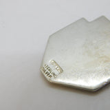 Victorian 9ct Gold & Sterling Silver Albert Watch Chain Antique 1893 Birmingham