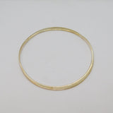 Sterling Silver Modernist Studio Style Cuff Bangle Bracelet Contemporary c2000