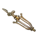 Sterling Silver Umbrella Charm Pendant Vintage c1970