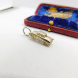Sterling Silver Cadillac Car Charm Pendant Vintage c1970