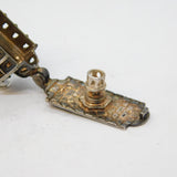 Sterling Silver Large Opening Church Charm Pendant Vintage c1970s