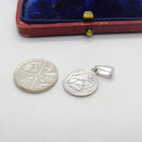 Sterling Silver Raphael's Cherub Charm Pendant Vintage c1970