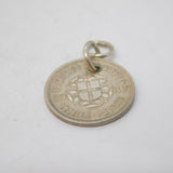 Sterling Silver Charm Pendant Vintage c1970