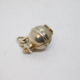 Sterling Silver Wine Or Water Pitcher Charm Pendant Vintage c1970