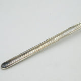 Victorian Silver Plated Marrow Scoop Spoon Antique c1880