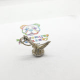 Sterling Silver 'Hookah' Shisha Pipe Charm Vintage c1970