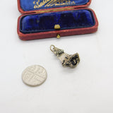 Sterling Silver Disney Princess Charm Pendant Vintage c1970