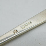 Edwardian Boxed Sterling Silver Dessert Serving Set Antique 1903 London