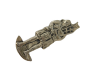 Shipton & Co. Sterling Silver Scottish Bagpiper Brooch Vintage c1950