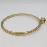 Sterling Silver Kit Heath Faceted Citrine Studio Bangle Contemporary 2010