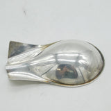 20th Century Swedish Sterling Silver Arts & Crafts Ashtray Antique 1905