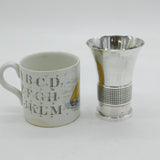 20th Century French .950 Silver Beaker Cup Antique c1920s Leon Maeght, Paris