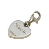 Thomas Sabo Sterling Silver Heart Form Charm Pendant Vintage c2010