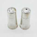Elkington & Co. Pair of Silver Plated RAF Salt & Pepper Shakers Vintage 1962