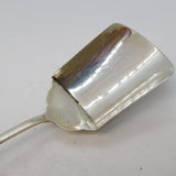 George III Sterling Silver Sugar Scoop Spoon Antique 1809 Birmingham