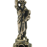 Sterling Silver Statue Of Liberty Charm Pendant Vintage c1970